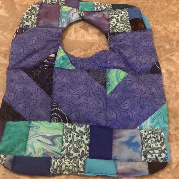 Hand Crafted Reversible Baby Bib. $12 each or 3/$25 - Picture 1 of 6